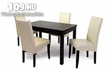 Étkező - Kis Berta asztal + 4 db Berta szék