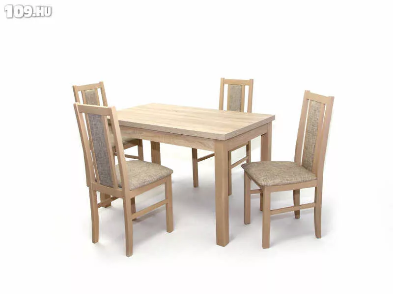 Étkező - Kis Berta asztal + 4 db Félix szék