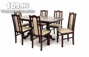 Étkező - Európa asztal + 6 db Boss szék